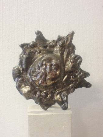 Kozmikus, terrakotta, 30 cm