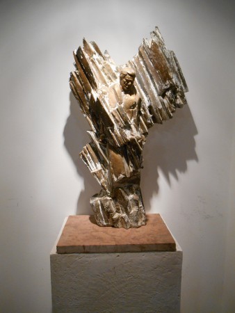 Bajcsy-Zsilinszky Endre, bronz, 70 cm