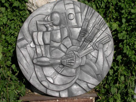 Song, poliészter, 75 cm