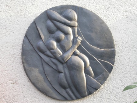 Kalypso, poliészter, 75 cm