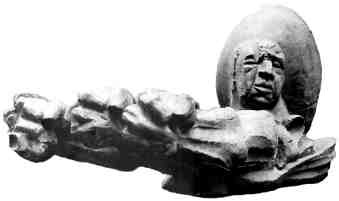 D. A. Siqeiros, beton, 100 cm